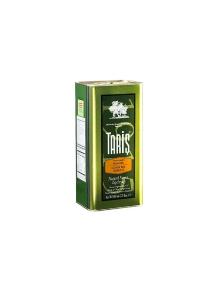 Tariş Güney Ege Bölgesi Naturel Sızma Zeytinyağı 5 Lt
