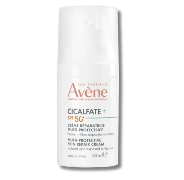 Avene Cicalfate+ Multi Protectice Skin Repair Cream SPF50+ Yüksek Korumalı Cilt Onarıcı Bakım Kremi 30 ml