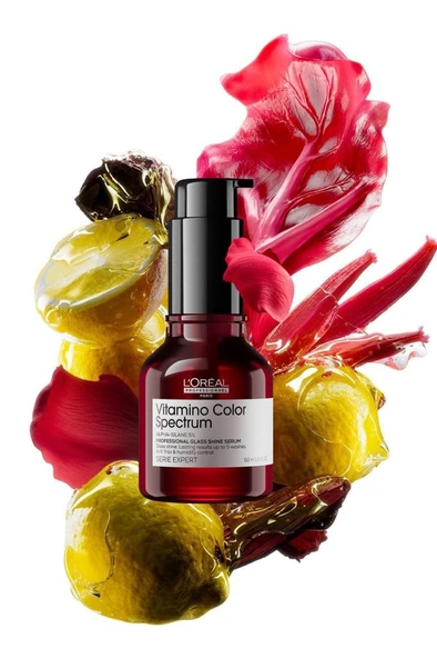 Loreal Professionnel Vitamino Color Spectrum Cam Parlaklığı Görünümü Kazandıran Serum 30 ml - 4