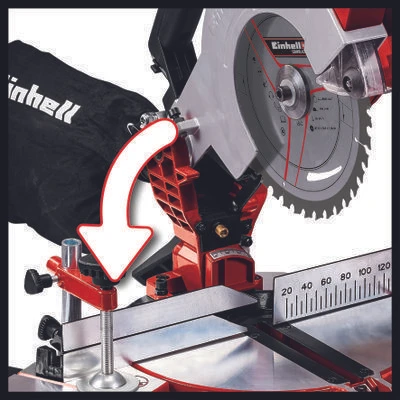 Einhell TE-MS 18/210 Li-Solo Akülü Gönye Kesme Makinesi - 4