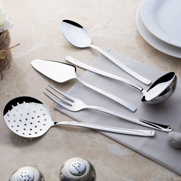 Nehir Fiesta Sade 5 Parça Servis Takımı