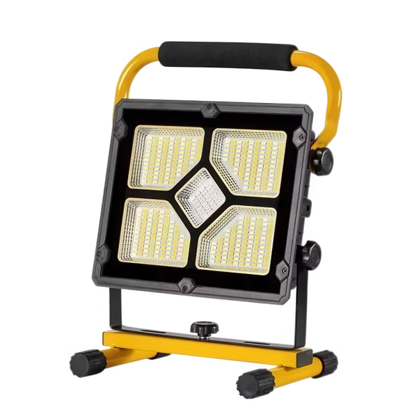 Orpemo powerdex PD 7070pro professional güneş enerjili led projektör 70w 7000 lümen - Resim 4