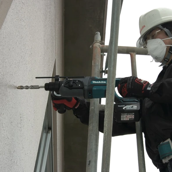 Makita DHR241RMJ Elektropnömatik Delici Kırıcı 18V - 2