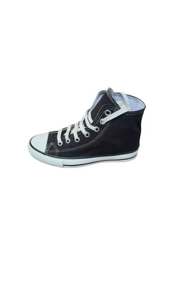 Keten Convers(uzun-kısa-siyah-beyaz) - 4