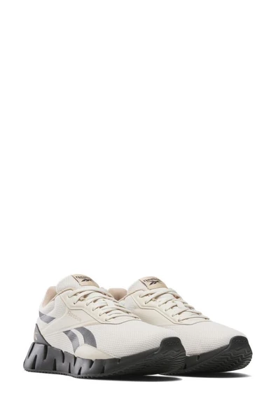 Reebok ZIG DYNAMICA STR 100209977 Erkek Yürüyüş ve Koşu Ayakkabısı Bej Siyah 40-45 - 2