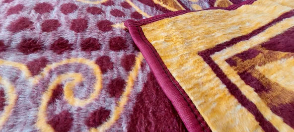 Algelsineve Haki Lüks Peluş Uşak Battaniyesi - 6