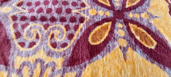 Algelsineve Haki Lüks Peluş Uşak Battaniyesi - 7