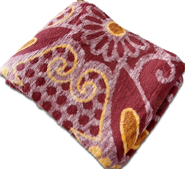 Algelsineve Haki Lüks Peluş Uşak Battaniyesi - 5