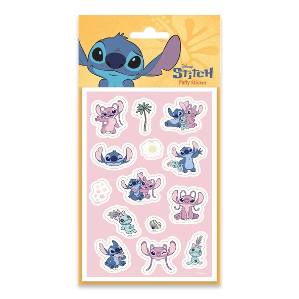 KESKIN STICKER ORTA BOY STITCH PUFFY 221300-14 - 2