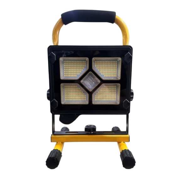 Orpemo powerdex PD 7070pro professional güneş enerjili led projektör 70w 7000 lümen - Resim 3