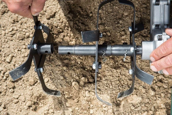 Ikra Flexo Fem 1500 W Elektrikli Çapa Makinesi - 8