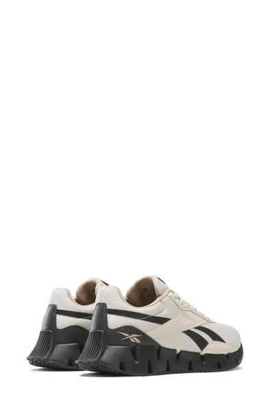 Reebok ZIG DYNAMICA STR 100209977 Erkek Yürüyüş ve Koşu Ayakkabısı Bej Siyah 40-45 - 3