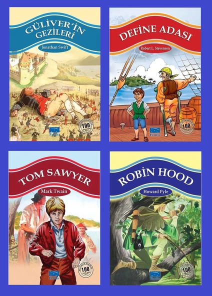 2.3. ve 4.Sınıflar İçin Hikaye Seti 5 (4 Kitap) ürün görseli 1