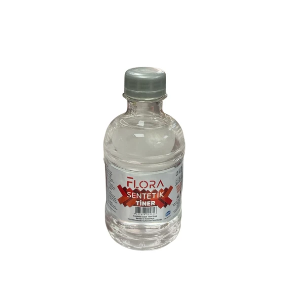 KARDELEN FLORA Renksiz Boya İnceltici ve Çözücü Sentetik Tiner 0,256 ml