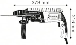 Bosch Professional GBH 2-26 DRE Kırıcı Delici - 3