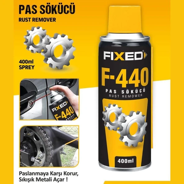 SGS FIXED PAS SÖKÜCÜ 400ML