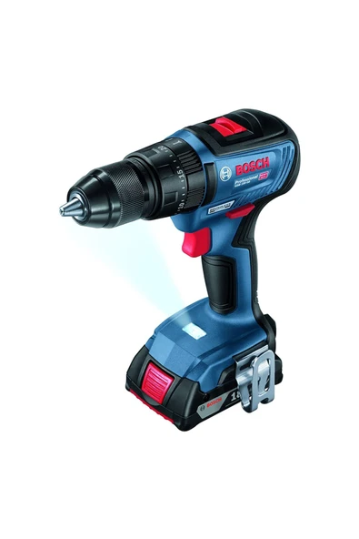 Bosch Professional Gsb 18v-50 Akülü Darbeli Vidalama 18W 5AH - 06019H5101 - 2