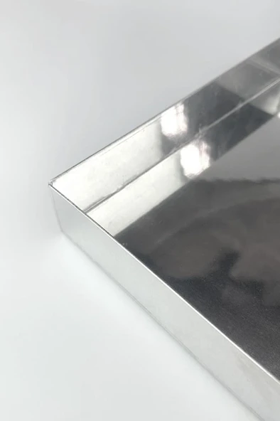 Ebru Teknesi Galvaniz 50,5x70,5x5,5 1,2mm Kalınlık - Resim 3