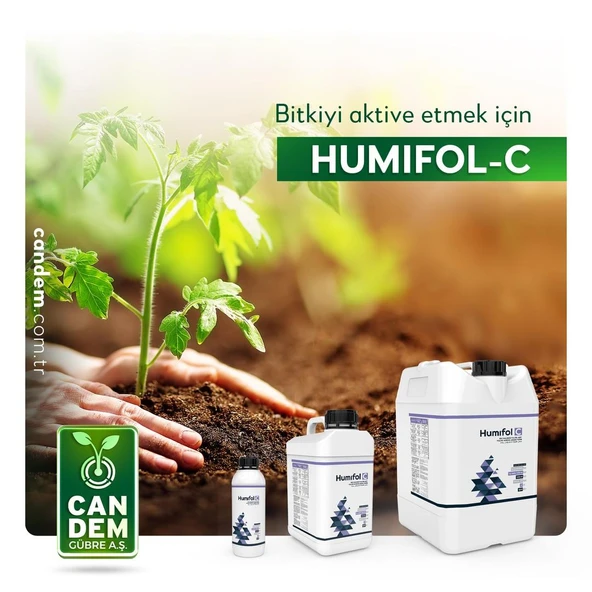 Humifol-C Humik-Fulvik Asit 5 litre - 2