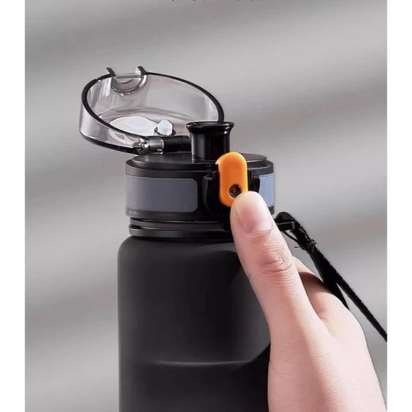 Shotay Motion Su Matarası Tritan Turuncu 650Ml - 5