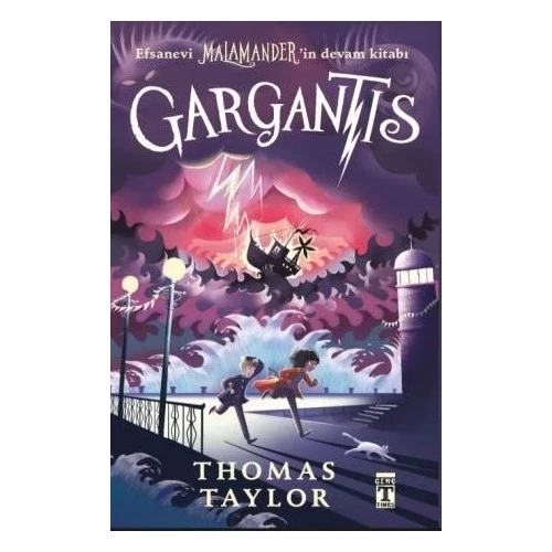 GARGANTIS  MALAMANDERİN DEVAMI   KARTON KAPAK    T.TAYLOR   GENÇ TİMAŞ