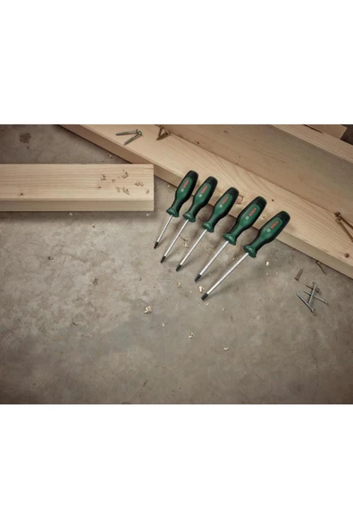 Home And Garden Torx Tornavida Seti 5 Parça - 1600A02BX6 - 2