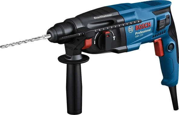 Bosch Professional GBH 220 Kırıcı Delici - 3