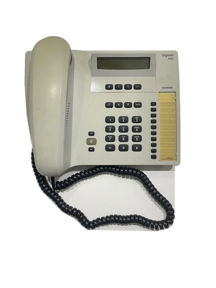 Siemens Gigaset 5020 Kablolu Telefon Kullanılmış Kutusuz