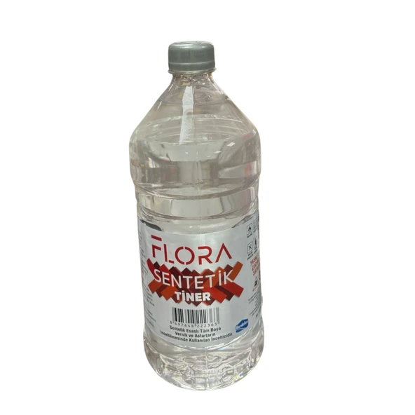 KARDELEN FLORA Renksiz Boya İnceltici ve Çözücü Sentetik Tiner 0,1000ml