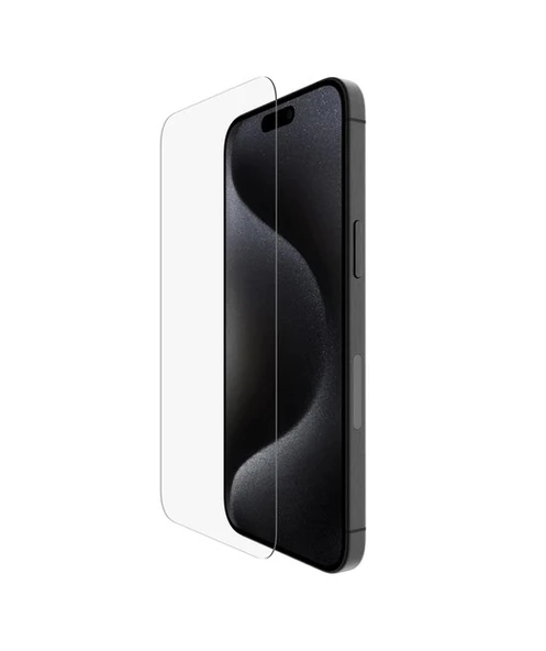 Belkin SF Pro Ekran Koruyucu iPhone 15 ProMax ile Uyumlu