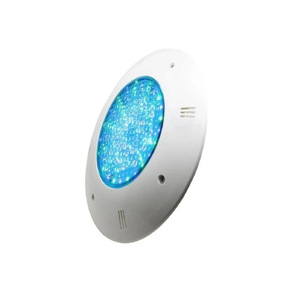 8 Adet 32 Watt Led Turkuaz Sıva Üstü Havuz Lambası Tenda Tem 32w 12 Volt Tenda - Resim 2