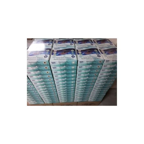 30 Watt 12 Volt Mavi Ledli Sıva Üstü Havuz Lambası 30w 12v - Resim 5