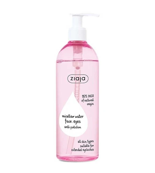 Zıaja Micellar Water Misel Makyaj Temizleme Suyu 390 Ml