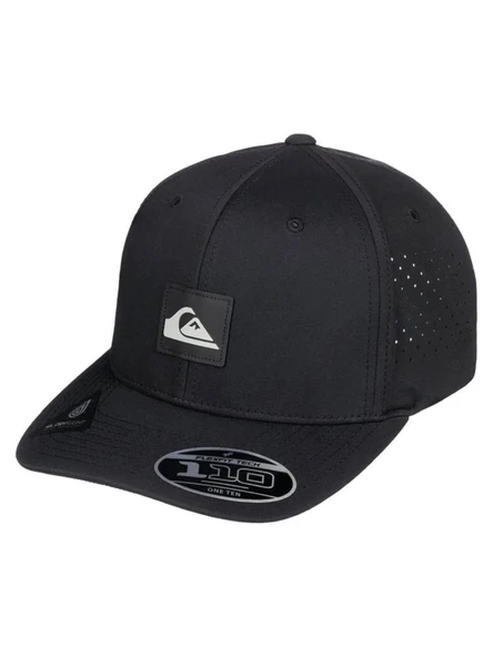 Quiksilver Adapted Erkek Siyah Günlük Şapka AQYHA04559 Siyah