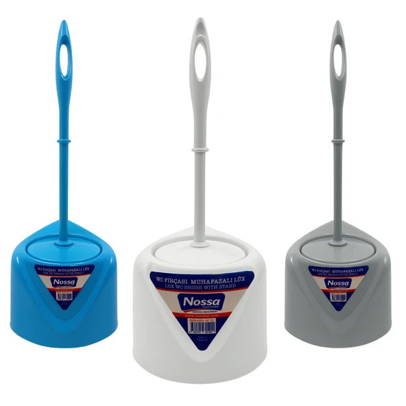 Nossa Kabinli Tuvalet Temizleme Fırça Takımı ürün görseli 1