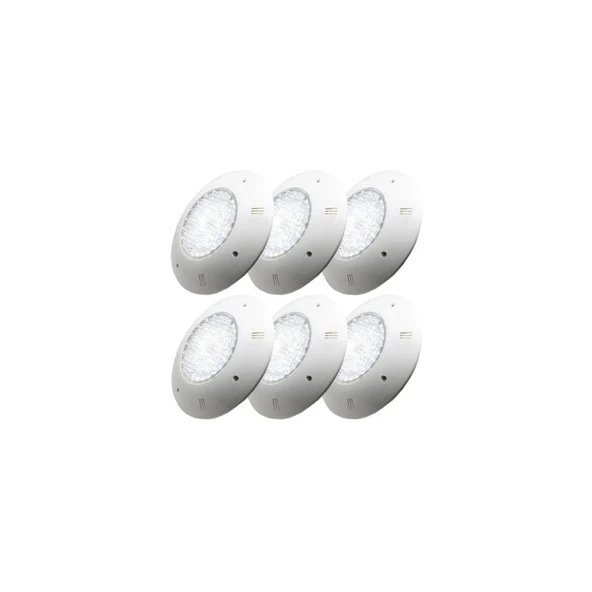 6 Adet 32 Watt Led Beyaz Sıva Üstü Havuz Lambası Tenda 32w 12 Volt Tenda - 1