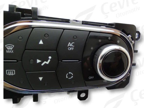 Kalorifer Klima Kumandası - Renault Clio 4  Captur - Resim 6