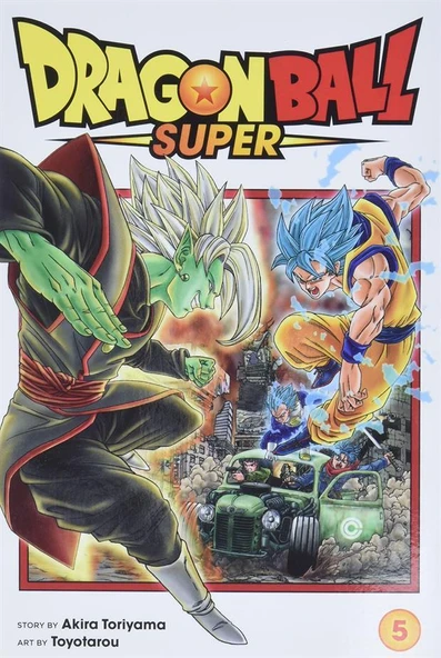 Dragon Ball Super, Vol. 5 - Dragon Ball Super - Akira Toriyama