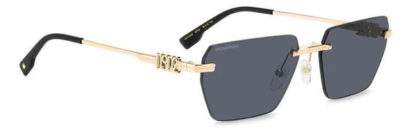 DSquared2 D2 0102/S-807‐SIYAH Unisex Güneş Gözlüğü - 3