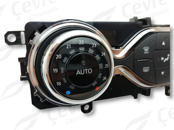 Kalorifer Klima Kumandası - Renault Clio 4  Captur - Resim 5