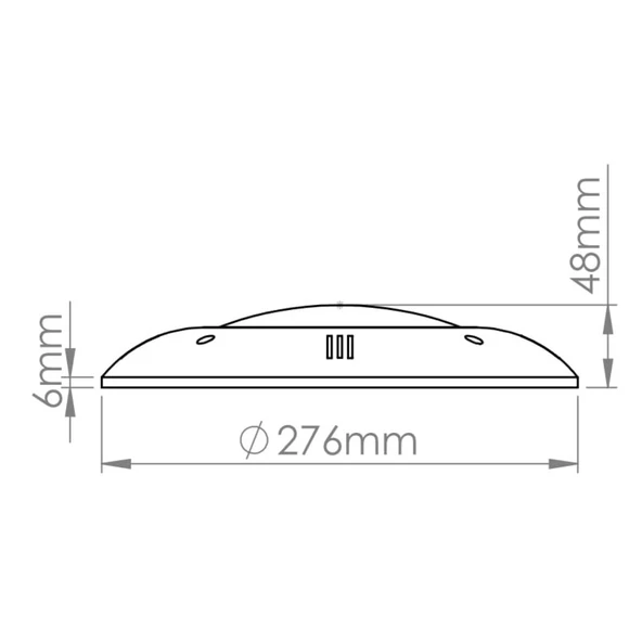 3 Adet 32 Watt 12 Volt Led Turkuaz Sıva Üstü Havuz Lambası Tenda Vicem - Resim 4