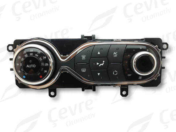 Kalorifer Klima Kumandası - Renault Clio 4  Captur - Resim 3