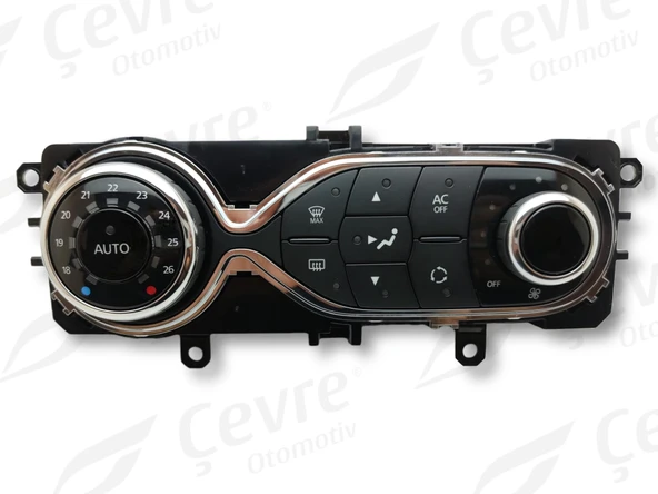 Kalorifer Klima Kumandası - Renault Clio 4  Captur - Resim 4