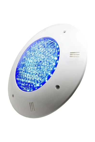 32 Watt 12 Volt Led Mavi Sıva Üstü Havuz Lambası  32w 12v