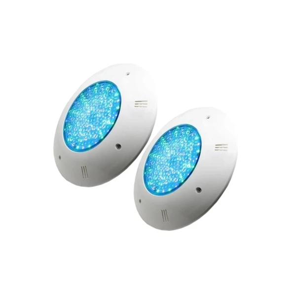 2 Adet 32 Watt Led Turkuaz Sıva Üstü Havuz Lambası Tenda