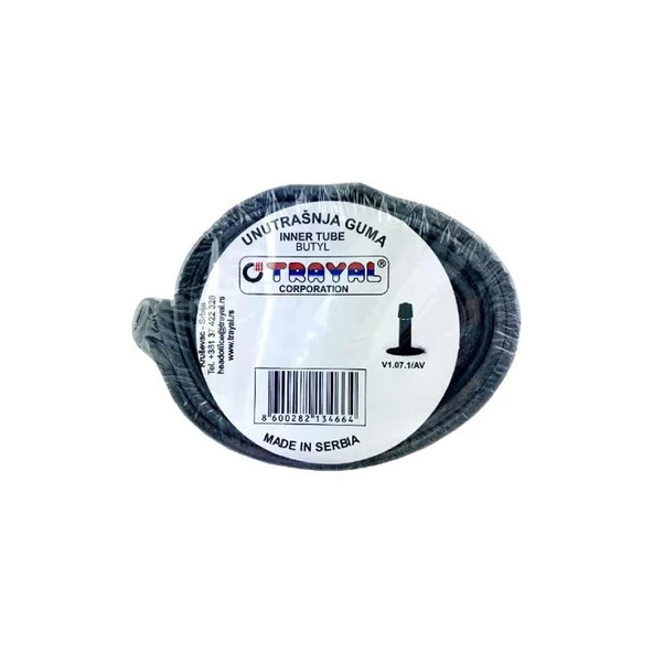 Trayal Bisiklet İç Lastik 26x1.50-2.125, AV-40