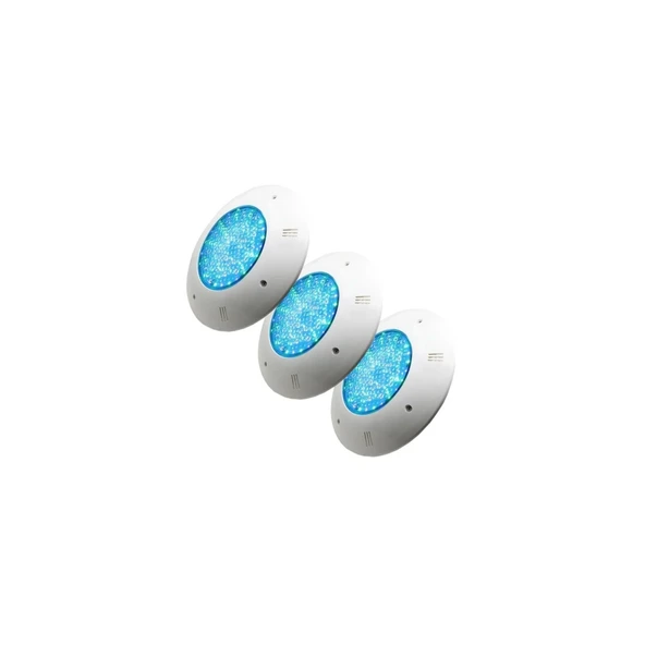 3 Adet 32 Watt Led Turkuaz Sıva Üstü Havuz Lambası Tenda - 1