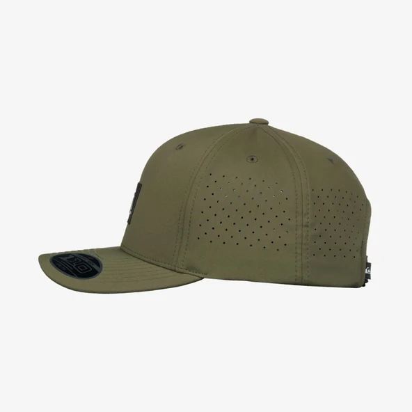Quiksilver Adapted Erkek Yeşil Günlük Şapka AQYHA04559 Yeşil - 3