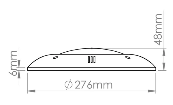 30 Watt 12 Volt Tenda Turkuaz Sıva Üstü Ledli Havuz Lambası 30w 12v - 7