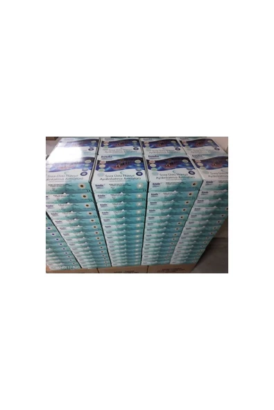 32 Watt 12 Volt Tenda Led Turkuaz Sıva Üstü Havuz Lambası 32w 12v - Resim 9